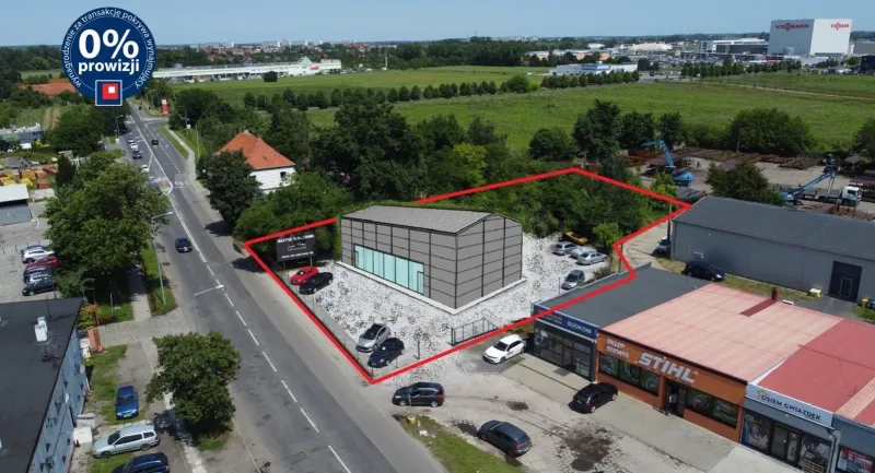 Obiekt komercyjny na wynajem Legnica