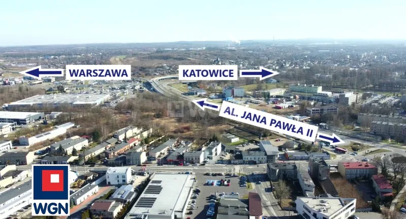 Obiekt przemysłowy/hala na  sprzedaż Częstochowa - Nieruchomość przemysłowa blisko centrum