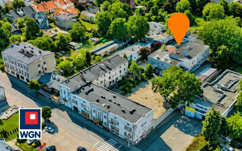 Obiekt usługowy na  sprzedaż Zgierz - Duża nieruchomość w centrum miasta