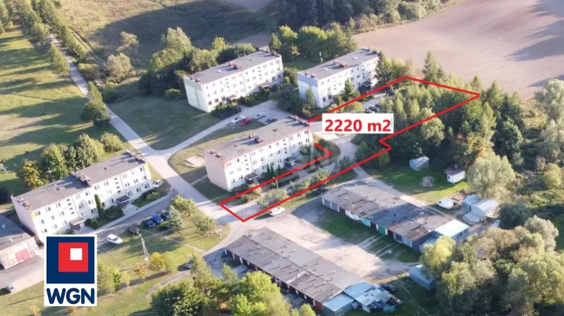 Grunt budowlany wielorodzinny na  sprzedaż Czerwonka - Czerwonka k. Suwałk | działka pod zabudowę usługową, mieszkaniową