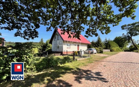 Dom na  sprzedaż Jurki - Sielskie siedlisko dom + 2 budynki gospodrcze z kamienia| Jurki | Mazury Garbate